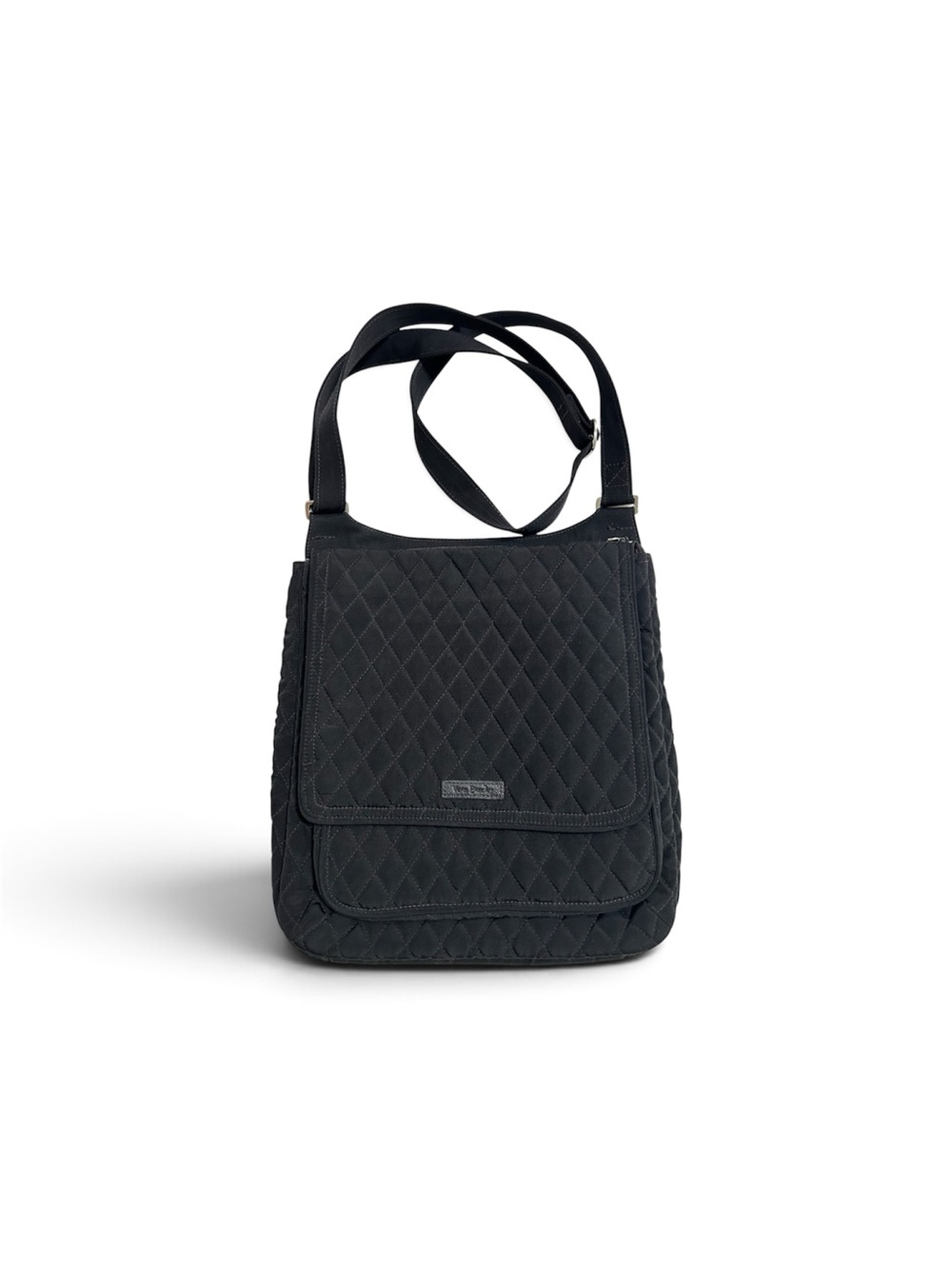 Vera Bradley Black Quilted Crossbody Bag